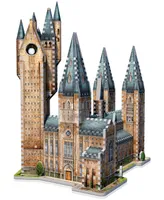 Wrebbit Harry Potter Collection Hogwarts Castle 2 3D Puzzles Great Hall and Astronomy Tower, 1725 Pieces