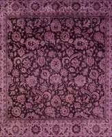 Adorn Hand Woven Rugs Fine Vibrance M1497 6'3" x 6'5" Square Area Rug