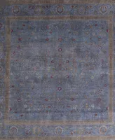 Adorn Hand Woven Rugs Fine Vibrance M1656 9'3" x 9'4" Square Area Rug