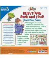 Briarpatch Richard Scarry's Busytown Seek and Find Giant Floor Puzzle, 28 Pieces