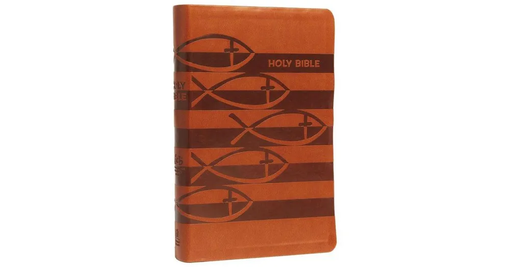 Icb, Holy Bible, Leathersoft, Brown: International Children's Bible by Thomas Nelson