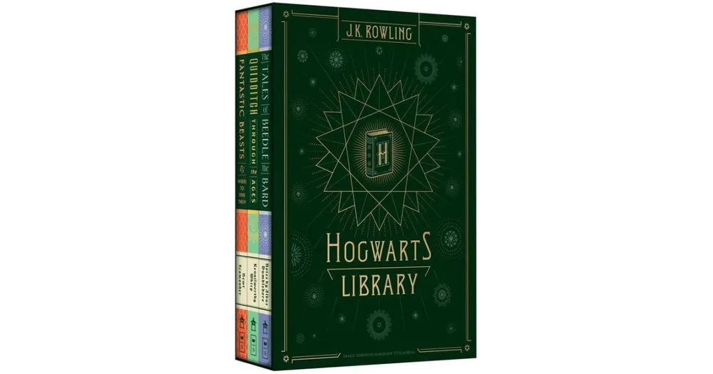 Hogwarts Library: The Illustrated Collection (Harry Potter