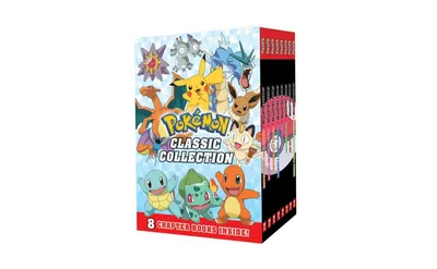 Classic Chapter Book Collection (Pokemon) by S.e. Heller
