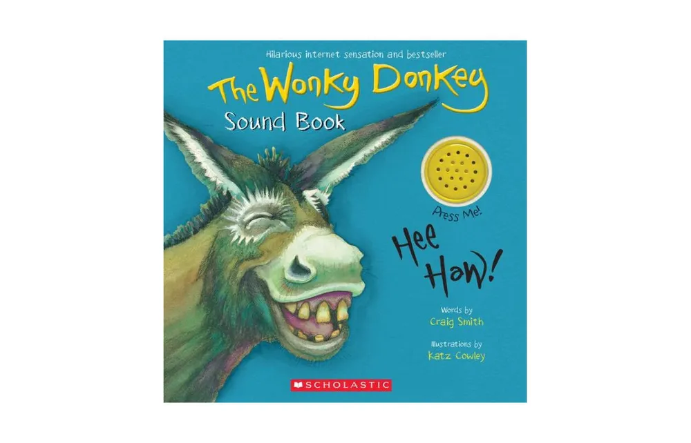 The Wonky Donkey Sound Book by Craig Smith