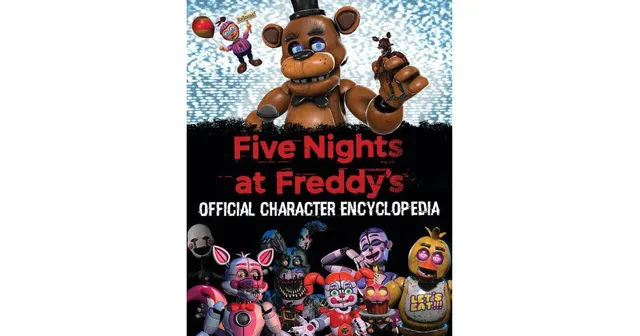 Character Encyclopedia - Official Preview : r/fivenightsatfreddys