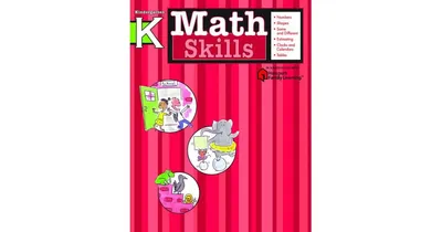 Math Skills: Grade K (Flash Kids Harcourt Family Learning) by Flash Kids Editors