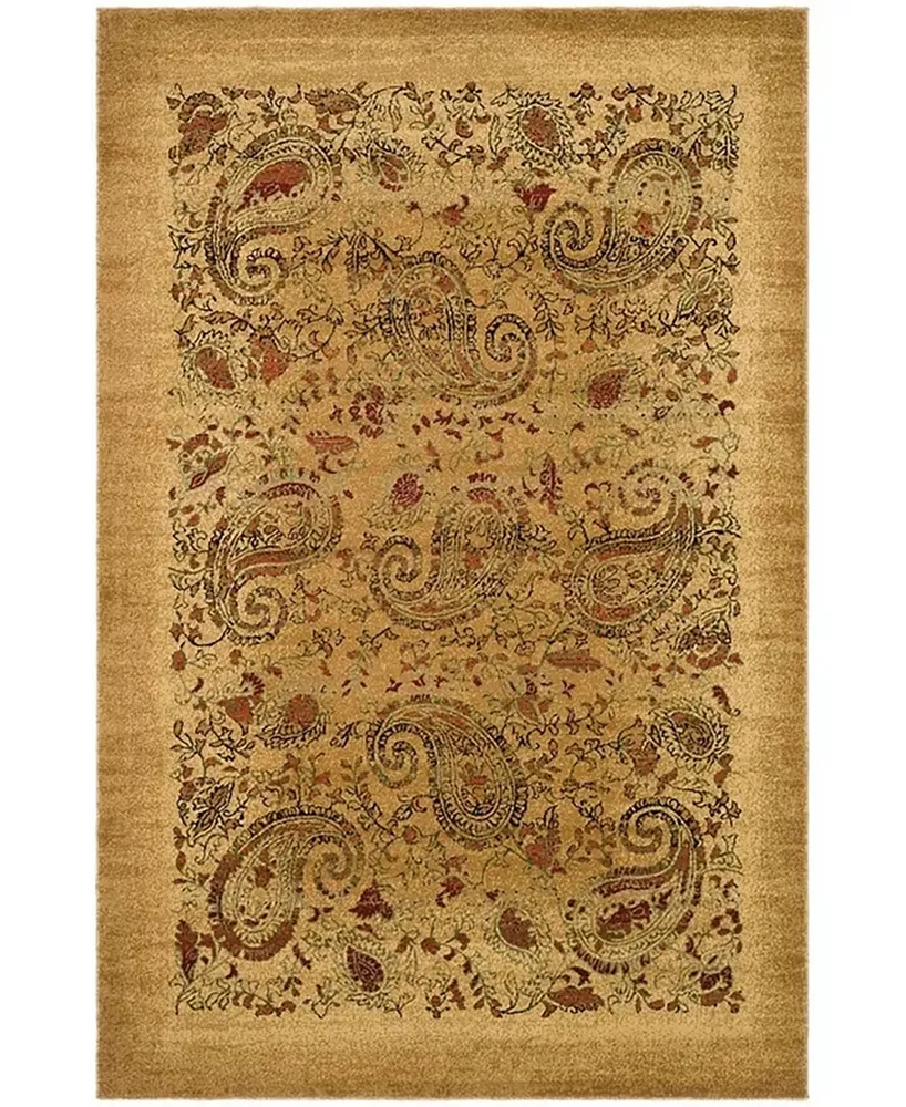 Safavieh Lyndhurst LNH224 Beige and Multi 8' x 11' Area Rug