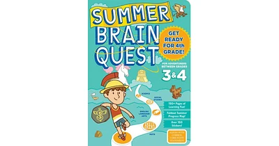 Summer Brain Quest: Between Grades 3 & 4 by Workman Publishing