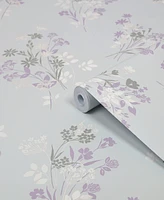 Laura Ashley Igerna Removable Wallpaper