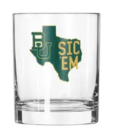 Baylor Bears 14 Oz Hometown Rocks Glass