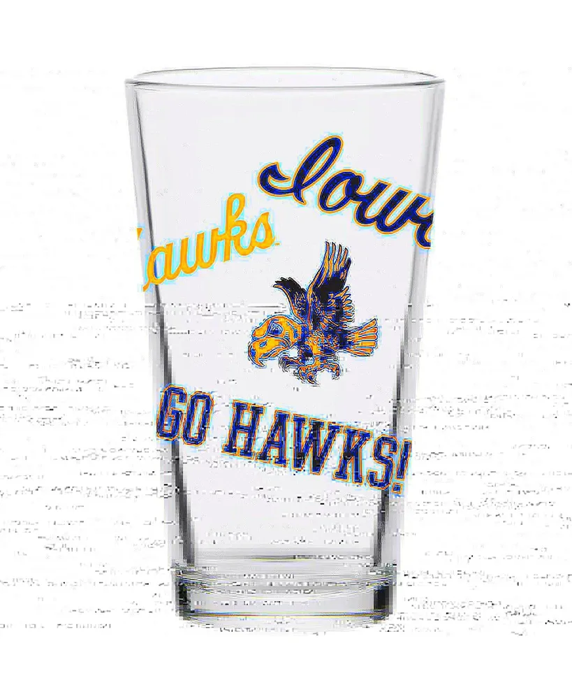 Iowa Hawkeyes 16 Oz Medley Vintage-Inspired Pint Glass