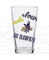 Iowa Hawkeyes 16 Oz Medley Vintage-Inspired Pint Glass