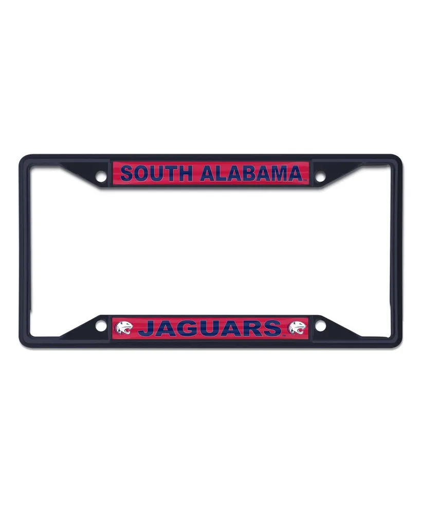 Wincraft South Alabama Jaguars Chrome Color License Plate Frame