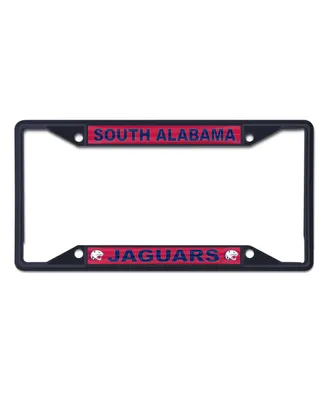 Wincraft South Alabama Jaguars Chrome Color License Plate Frame