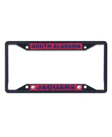 Wincraft South Alabama Jaguars Chrome Color License Plate Frame