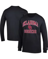 Men's Champion Oklahoma Sooners High Motor Long Sleeve T-shirt