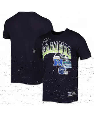 Men's Pro Standard College Navy Seattle Seahawks Hometown Collection T-shirt
