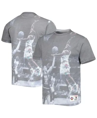 Men's Mitchell & Ness Golden State Warriors Above the Rim Graphic T-shirt