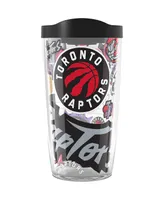 Tervis Tumbler Toronto Raptors 16 oz Allover Classic Tumbler