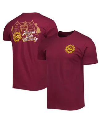 Men's Maroon Arizona State Sun Devils Vault Premium T-shirt