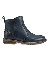 Easy Spirit Women's Eflex Juna Block Heel Casual Booties