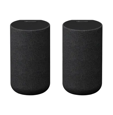 Sony Sa-RS5 Wireless Rear Speakers with Built-in Battery for Ht-A7000/Ht-A5000 - Pair