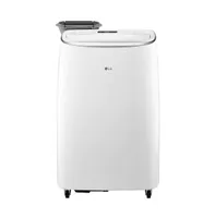 Lg 10,000 Btu Dual Inverter Smart Wi-Fi Portable Air Conditioner