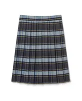 French Toast Big Girls Adjustable Waist Mid-Length Plaid Pleated Skirt