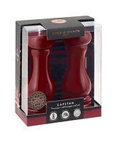 Cole & Mason 2 Piece Salt and Pepper Mill Capstan Gloss Gift Set