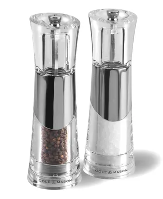 Cole & Mason 2 Piece Salt and Pepper Mill Bobbi Gift Set