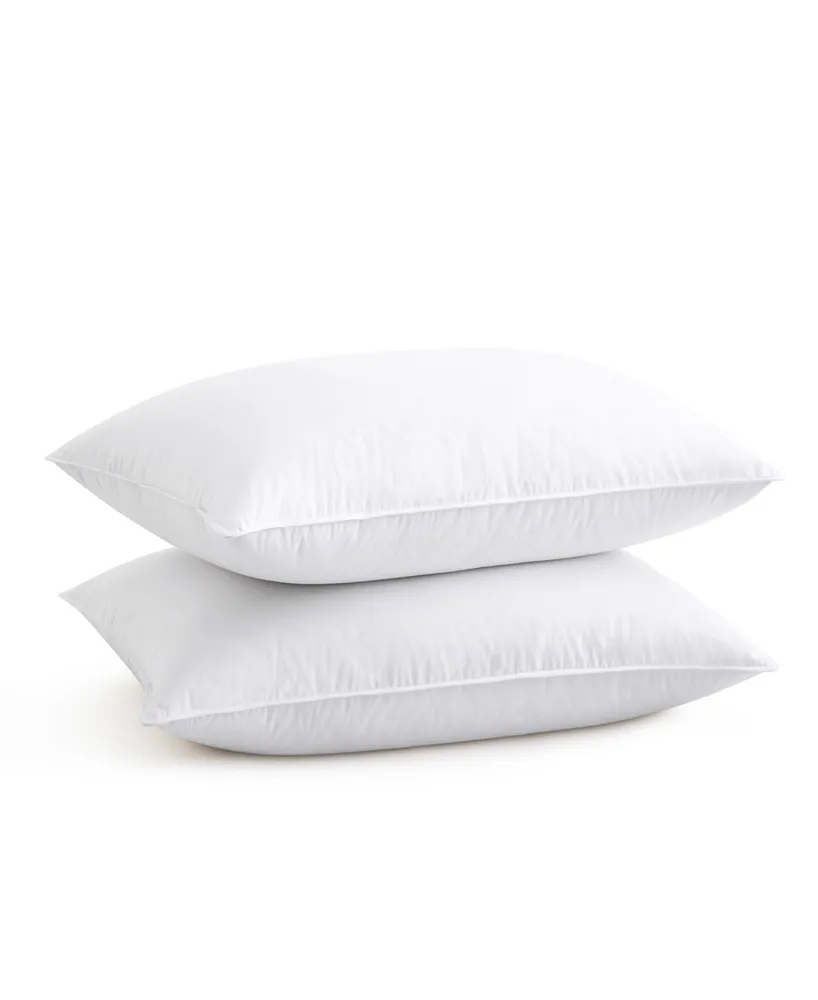 Unikome Down Feather Bed Pillows, 2 Pack