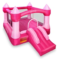 Cloud 9 Princess Bounce House with Blower