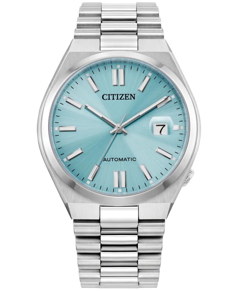 Citizen Men's Tsuyosa Automatic Stainless Steel Bracelet Watch 40mm