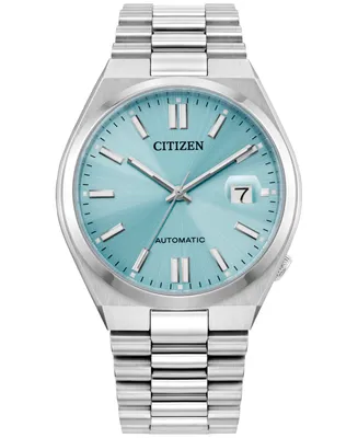 Citizen Men's Tsuyosa Automatic Stainless Steel Bracelet Watch 40mm