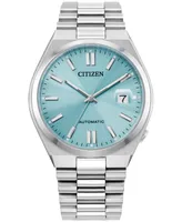 Citizen Men's Tsuyosa Automatic Stainless Steel Bracelet Watch 40mm