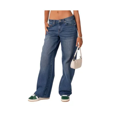 Women's Carpenter Low Rise Jeans