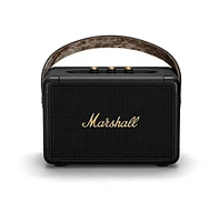 Marshall Kilburn Ii Portable Bluetooth Speaker - Black/Brass