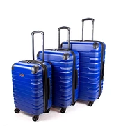 American Flyer Mina 3-Piece Hardside Luggage Set