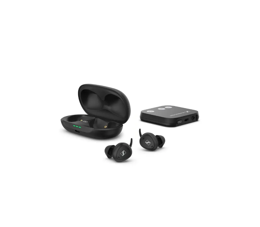 Sennheiser Tv Clear Set 2 Wireless Earbuds and Transmitter