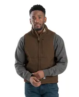 Berne Men's Heartland Washed Duck Vest