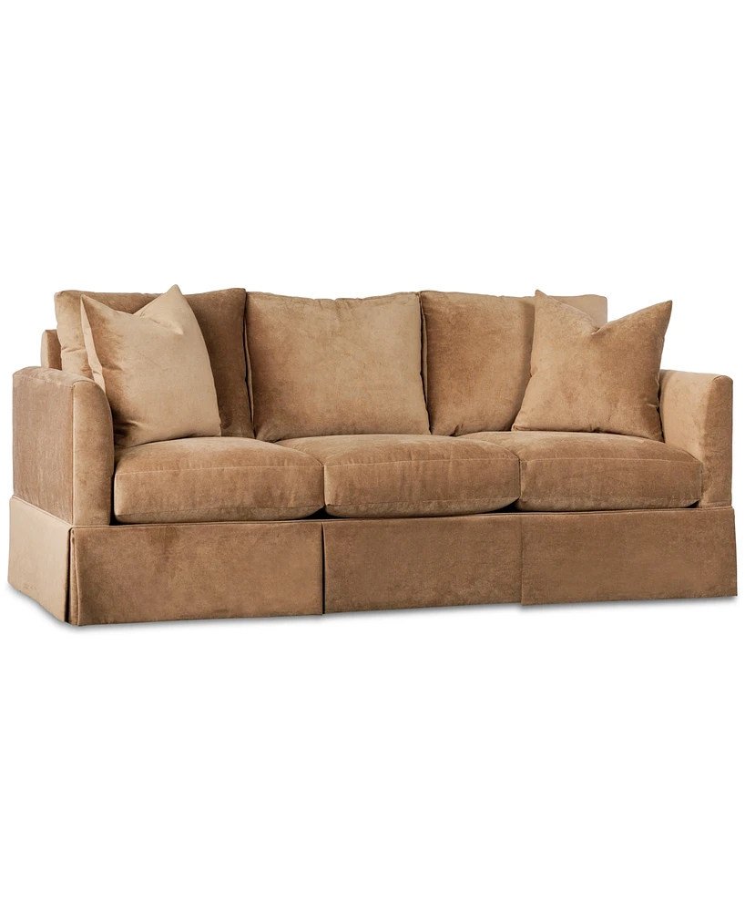 Harnsey 89" Fabric Sofa Plus, Created for Macy's