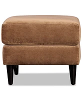 Iliza 27" Fabric Ottoman, Created for Macy's