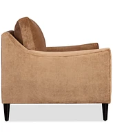 Iliza 50" Fabric Cuddle Chair, Created for Macy's