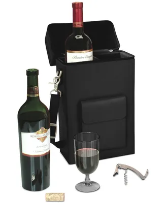 Royce New York Double Wine Carrying Case