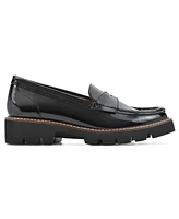 White Mountain Women's Gunner Lug Sole Loafers