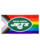 Wincraft New York Jets 30'' x 60'' Pride Spectra Beach Towel