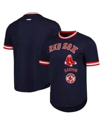 Men's Pro Standard Navy Boston Red Sox Cooperstown Collection Retro Classic T-shirt