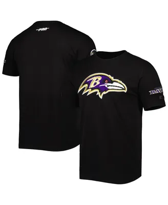 Men's Pro Standard Black Baltimore Ravens Mash Up T-shirt