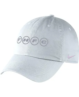 Men's Nike White Tottenham Hotspur Campus Performance Adjustable Hat