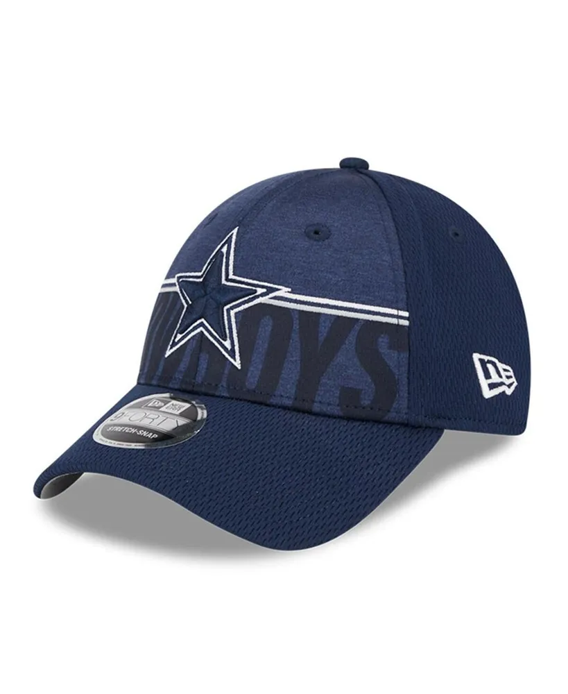 New Era Men's New Era Navy Dallas Cowboys 2023 NFL Training Camp Stretch  Bucket Hat